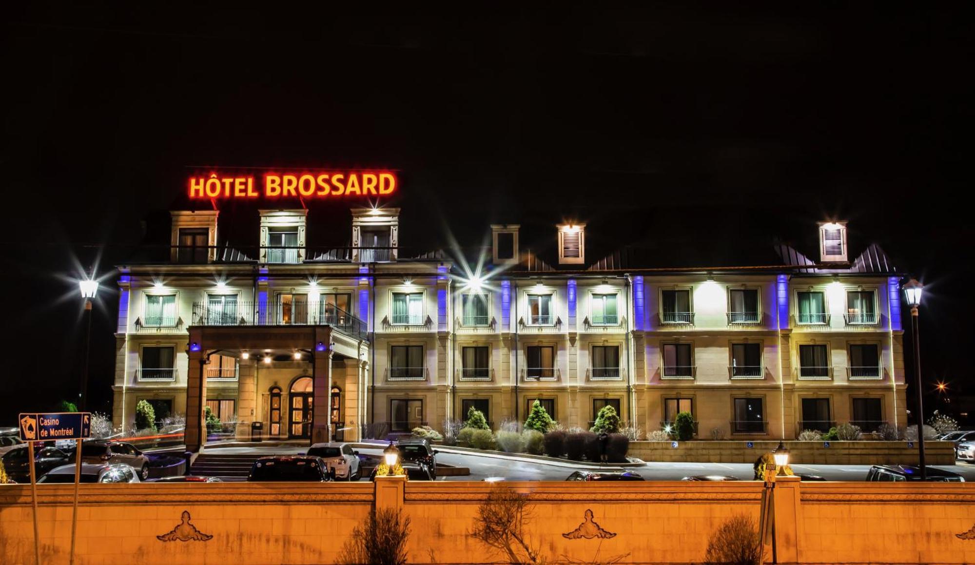 Hotel Brossard Exteriör bild