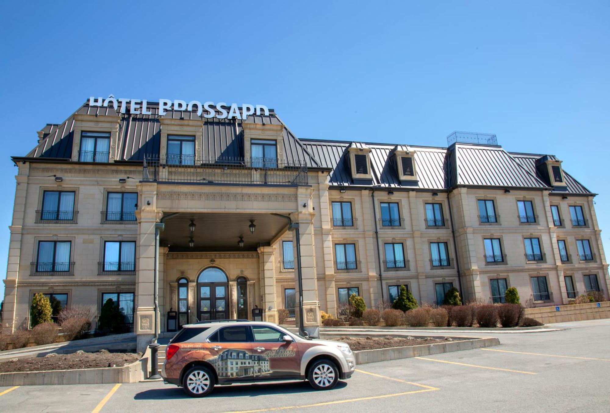 Hotel Brossard Exteriör bild