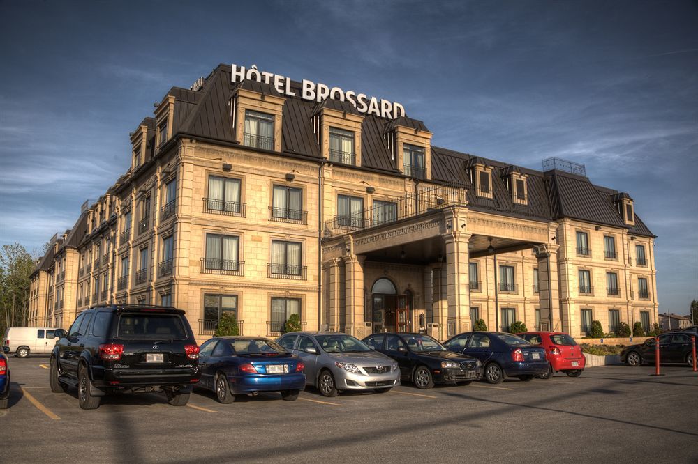 Hotel Brossard Exteriör bild